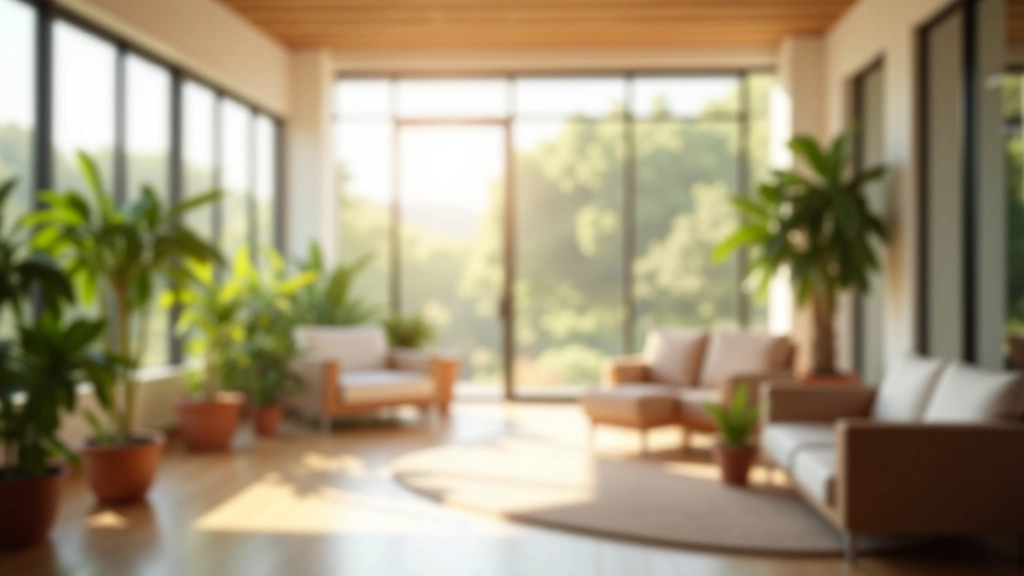 Modern wellness center with bright natural light and comfortable seating areas for retirees